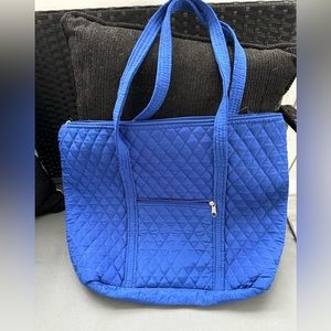 Quilted Bag w zipper